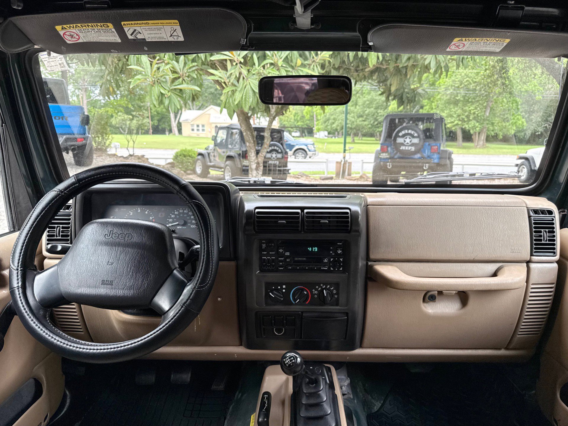 Used 2000 Jeep Wrangler Sport AWD/4WD image 23