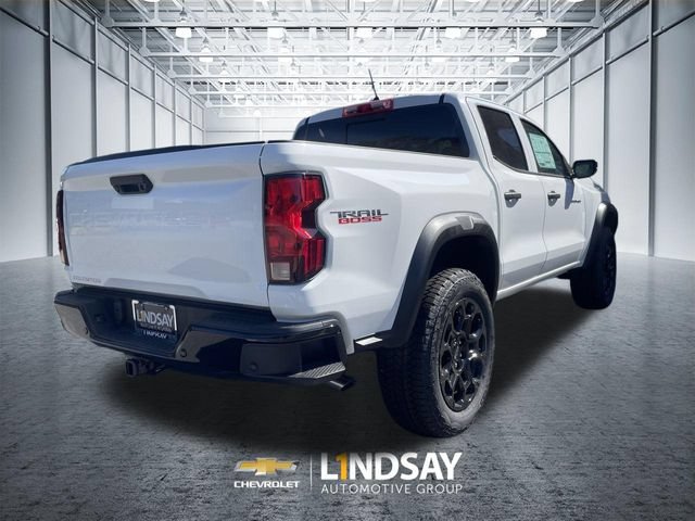 New 2026 Chevrolet Colorado Trail Boss AWD/4WD image 8