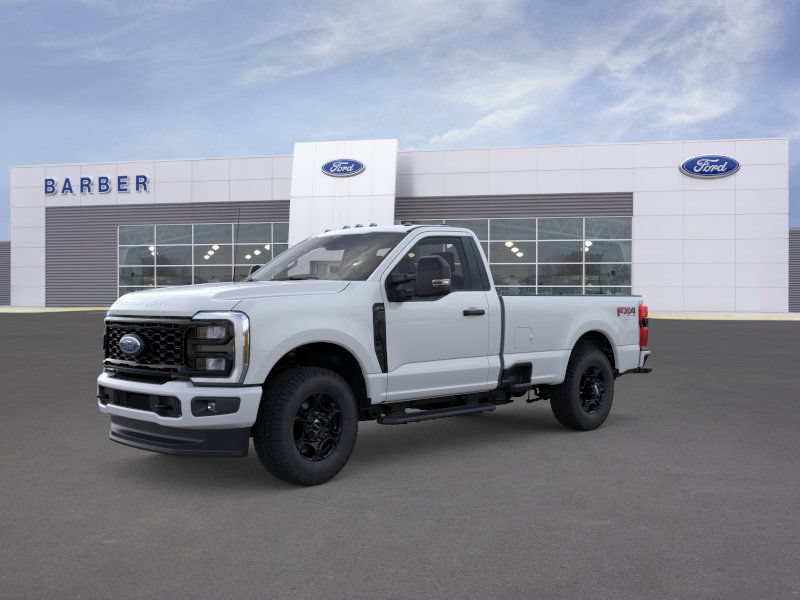 New 2026 Ford F350 XL w/ STX Appearance Package