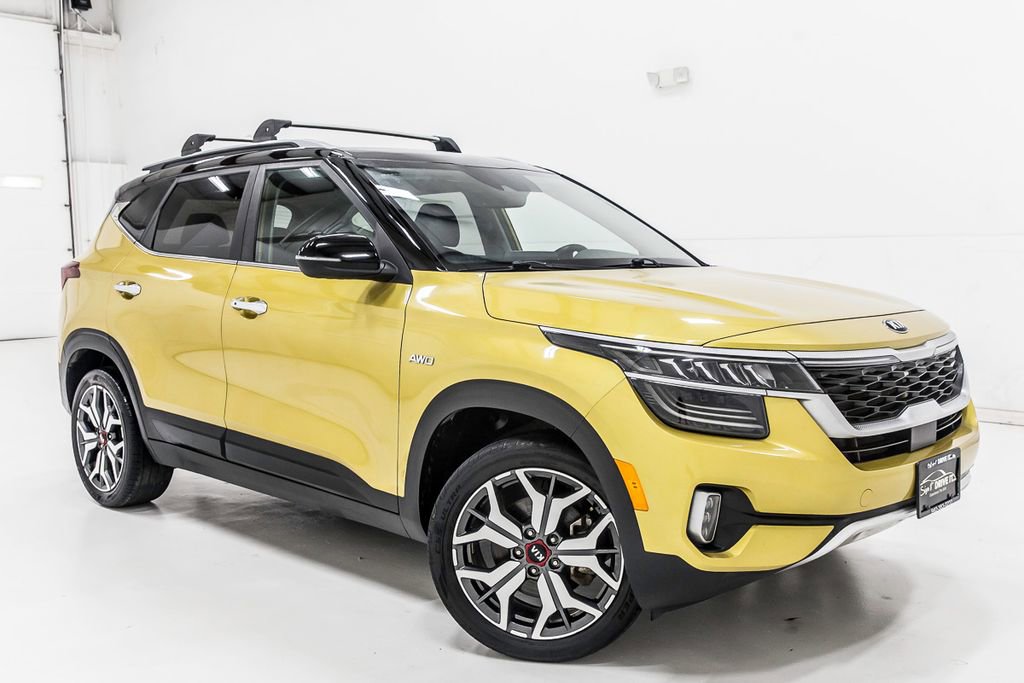 Used 2021 Kia Seltos SX image 9