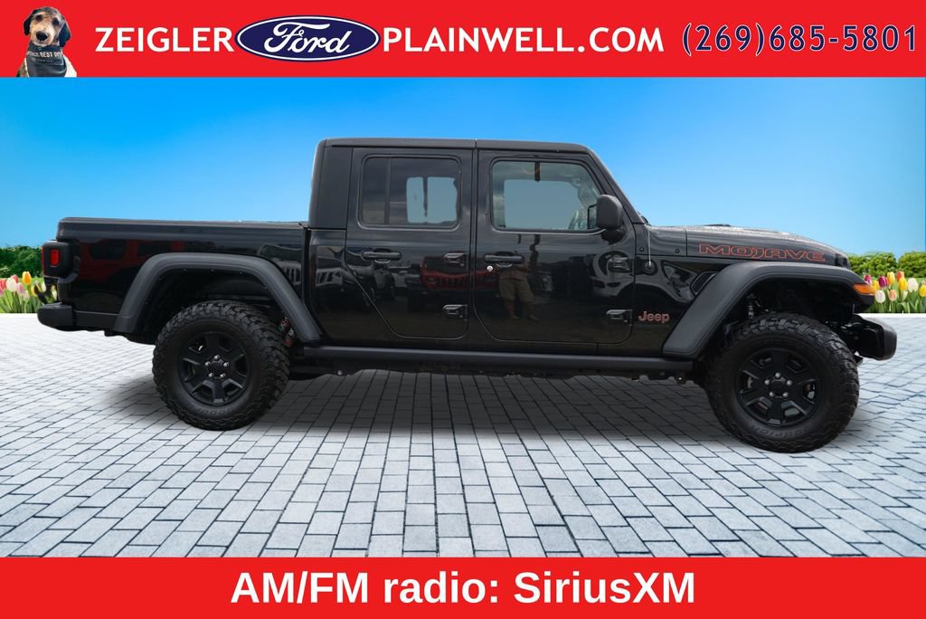 Used 2022 Jeep Gladiator Mojave w/ Cold Weather Group AWD/4WD image 6