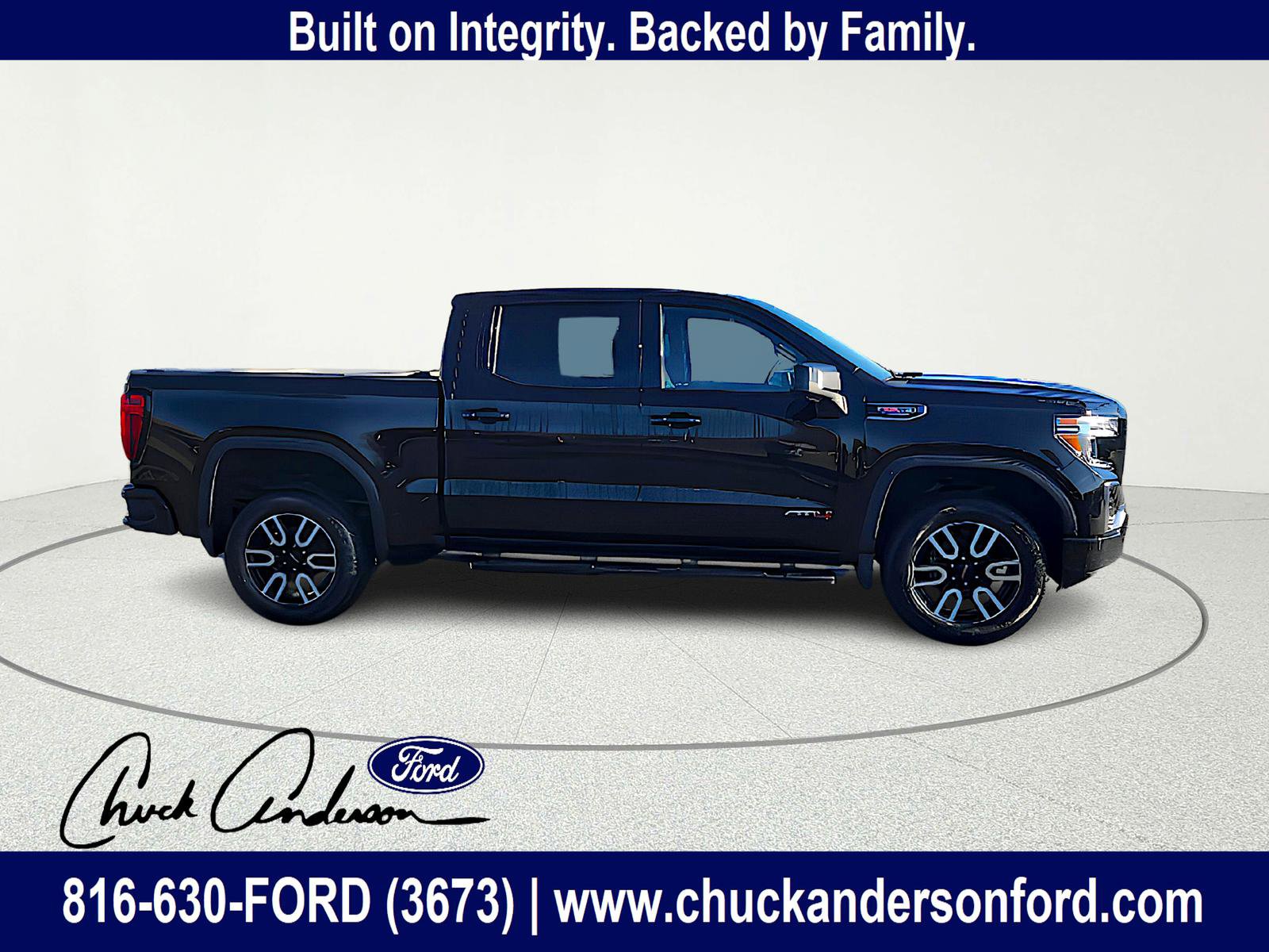 Used 2019 GMC Sierra 1500 AT4 w/ AT4 Premium Package AWD/4WD image 10