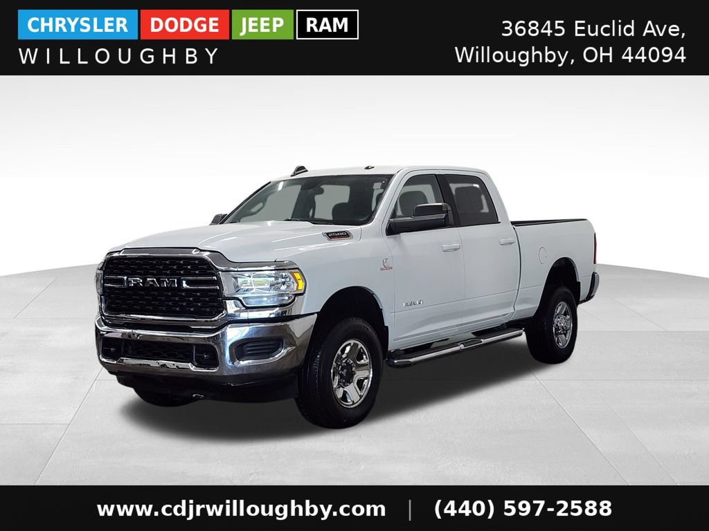 Used 2022 RAM 2500 Big Horn AWD/4WD 360° Tour