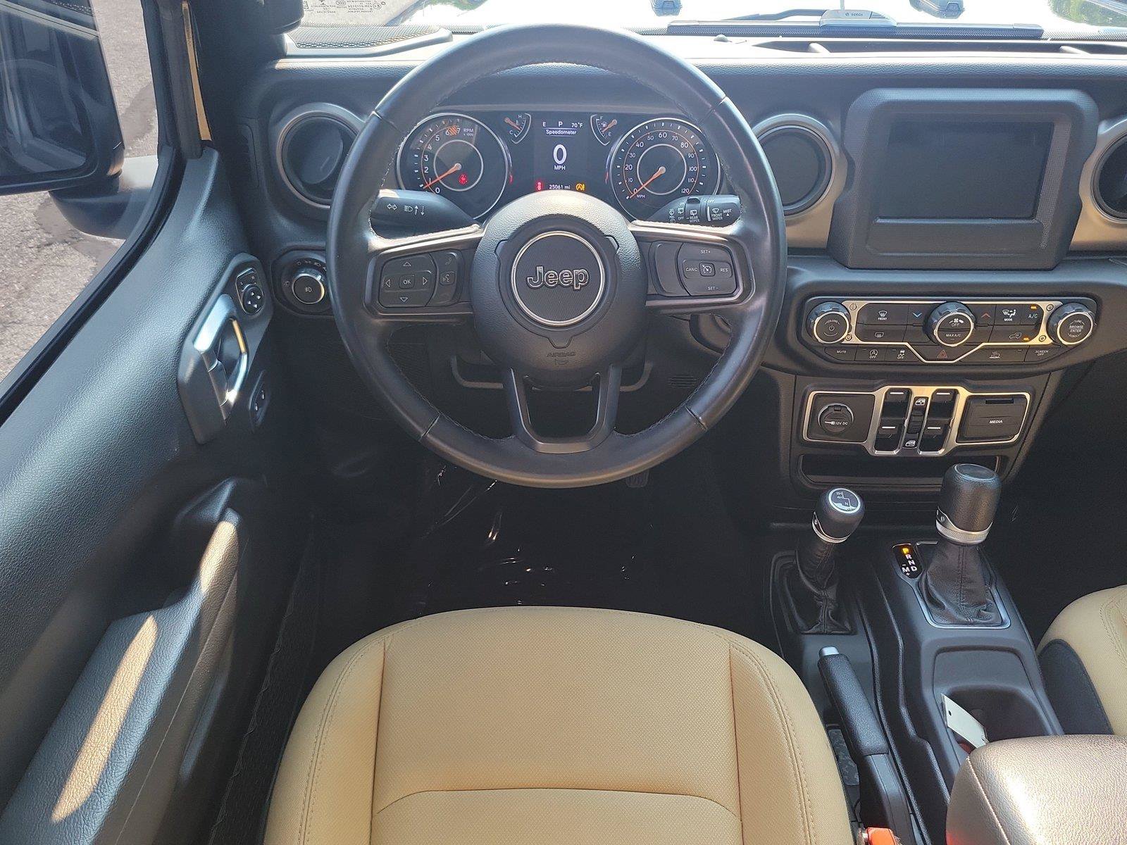 Used 2022 Jeep Wrangler Unlimited Sport AWD/4WD image 7