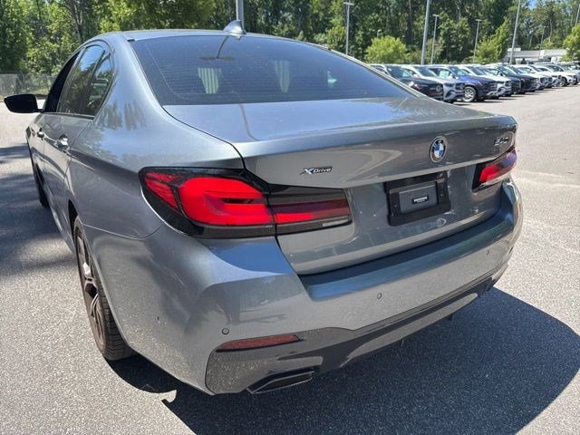 Used 2022 BMW 540i xDrive w/ Dynamic Handling Package AWD/4WD image 7