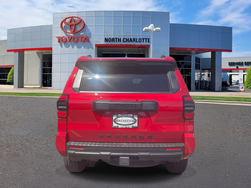 Used 2025 Toyota 4Runner TRD Off-Road AWD/4WD image 6