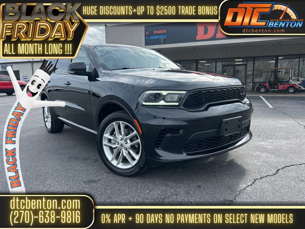 Used 2024 Dodge Durango GT
