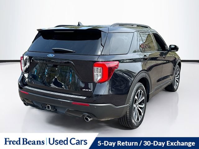 Used 2022 Ford Explorer ST-Line w/ Class IV Trailer Tow Package image 8