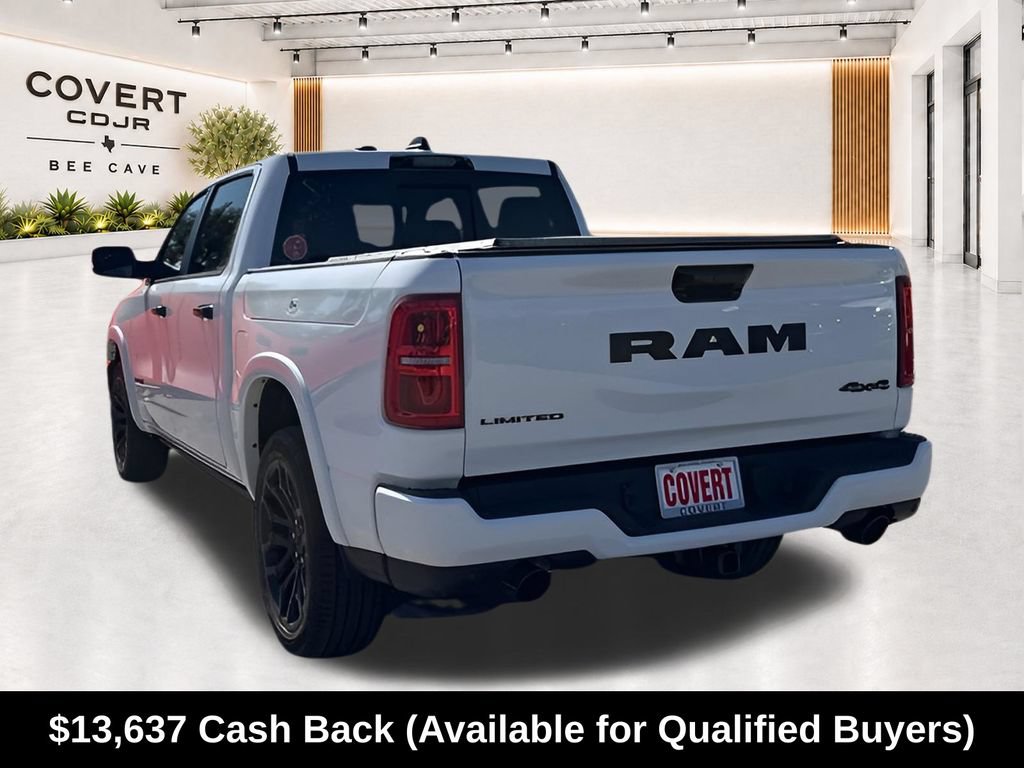 New 2026 RAM 1500 Limited AWD/4WD image 9