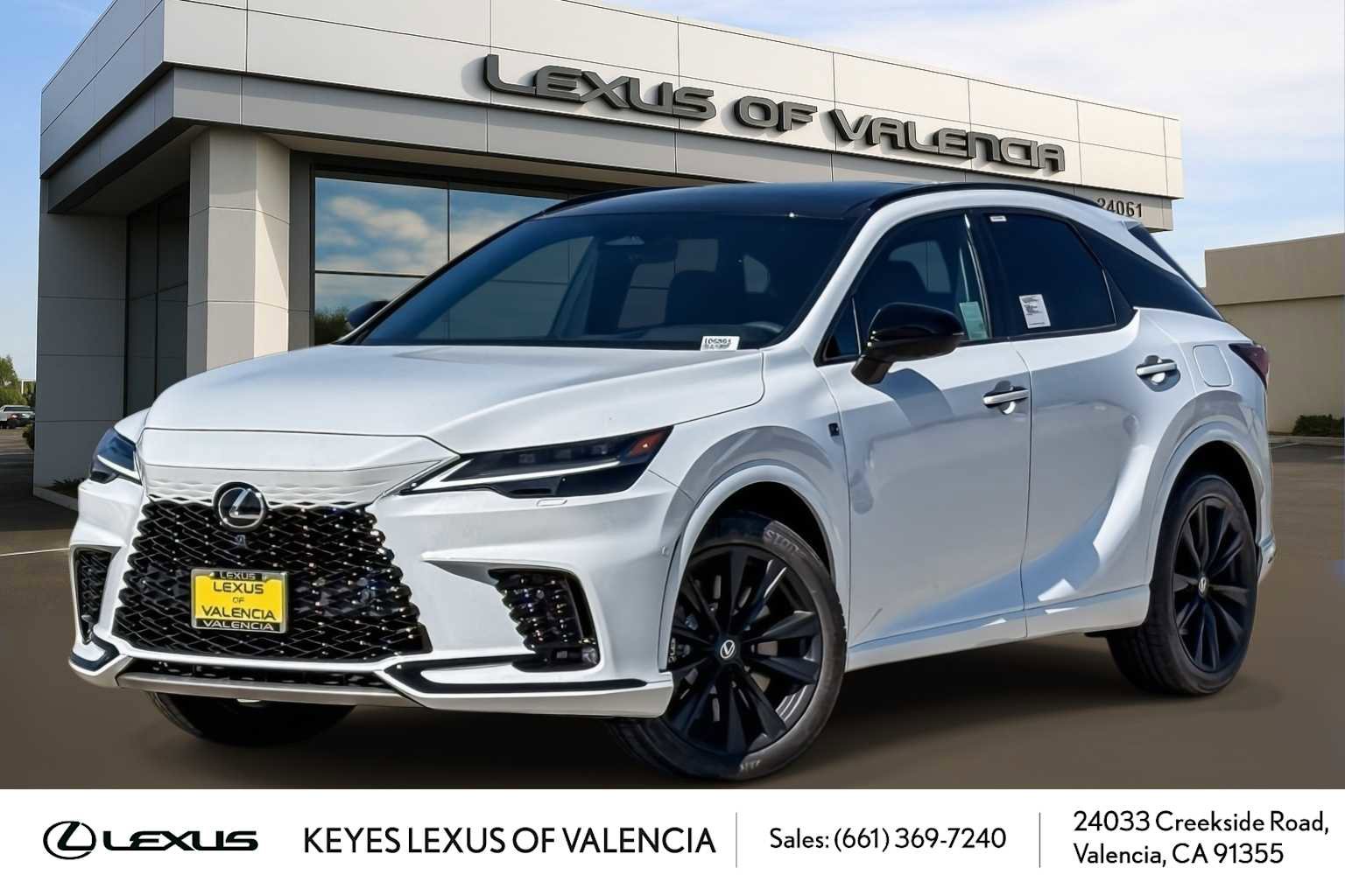 New 2026 Lexus RX 500h F Sport AWD/4WD video 1