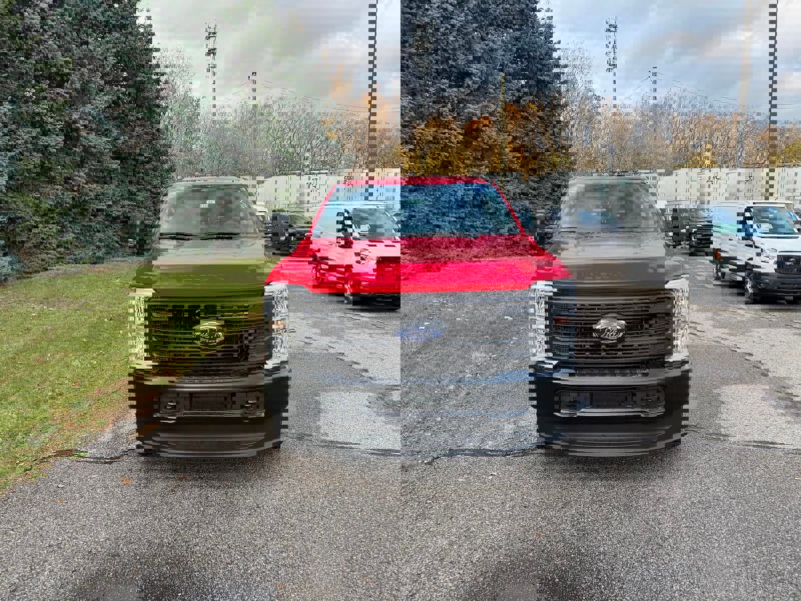 New 2026 Ford F250 XL w/ Snow Plow Prep Package image 3