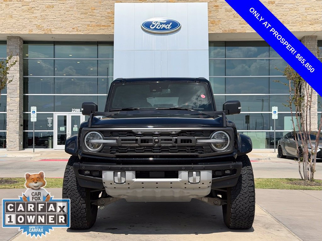 Certified 2024 Ford Bronco Raptor w/ Interior Carbon Fiber Pack 6 AWD/4WD image 2