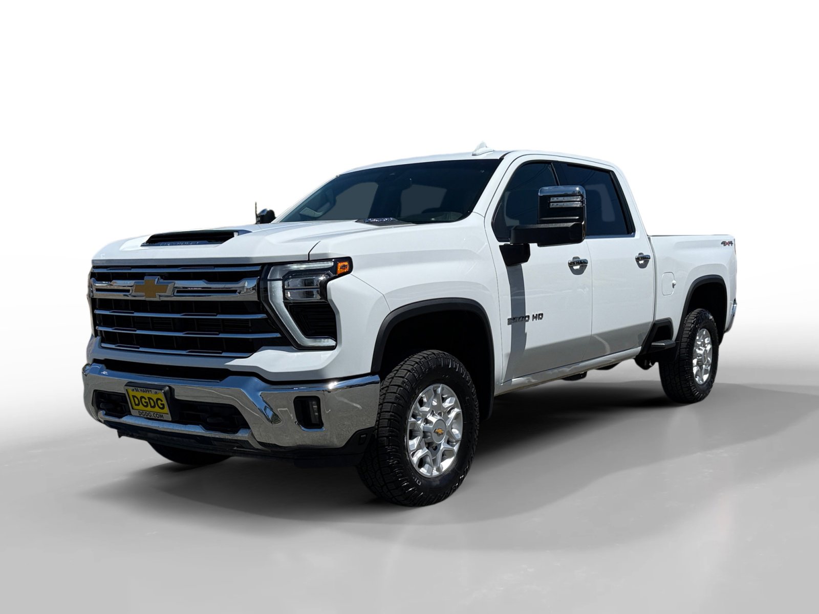 Used 2024 Chevrolet Silverado 2500 LTZ image 1