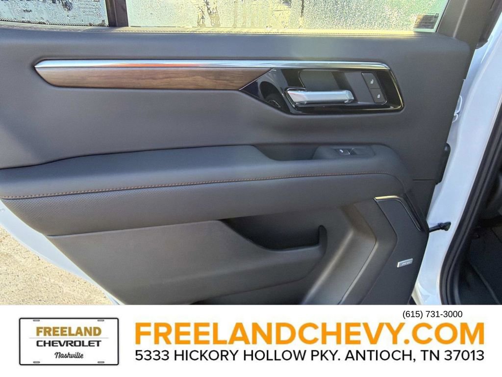 New 2026 Chevrolet Tahoe High Country image 13