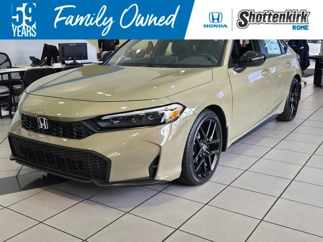 New 2026 Honda Civic Sport image 1