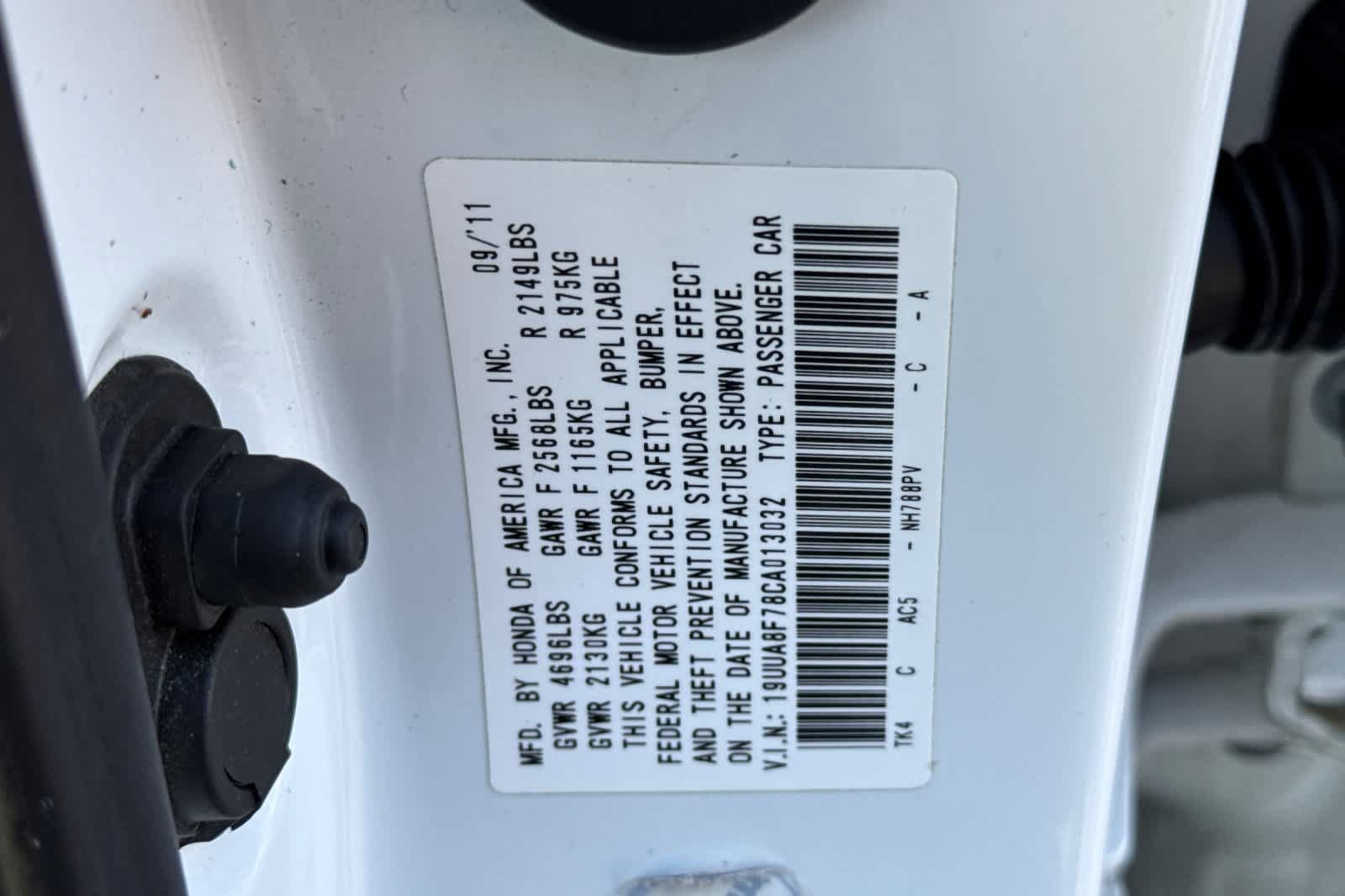 Used 2012 Acura TL w/ Advance Package FWD image 28