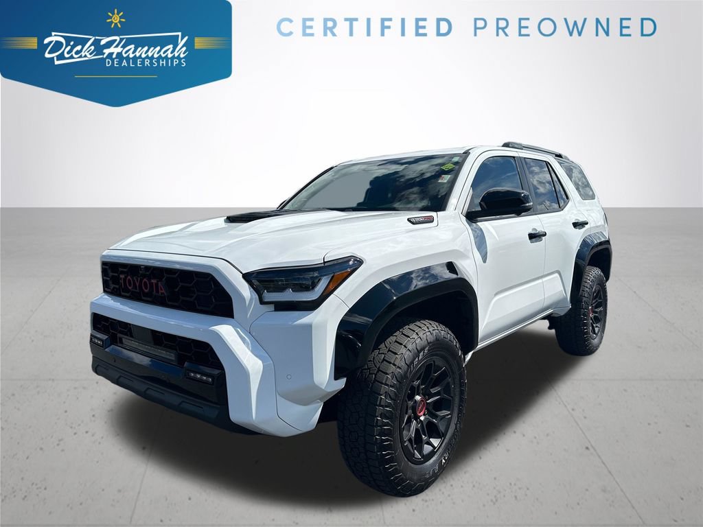Certified 2026 Toyota 4Runner TRD Pro