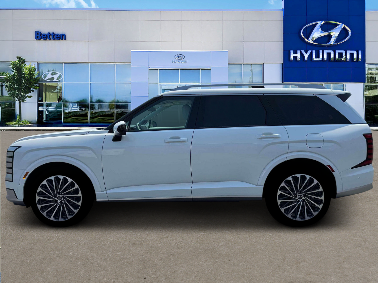 New 2026 Hyundai Palisade Calligraphy AWD/4WD image 3