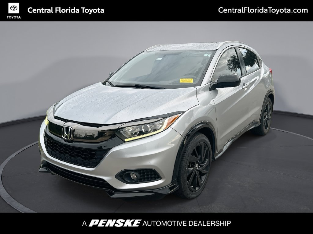 Used 2022 Honda HR-V Sport image 1