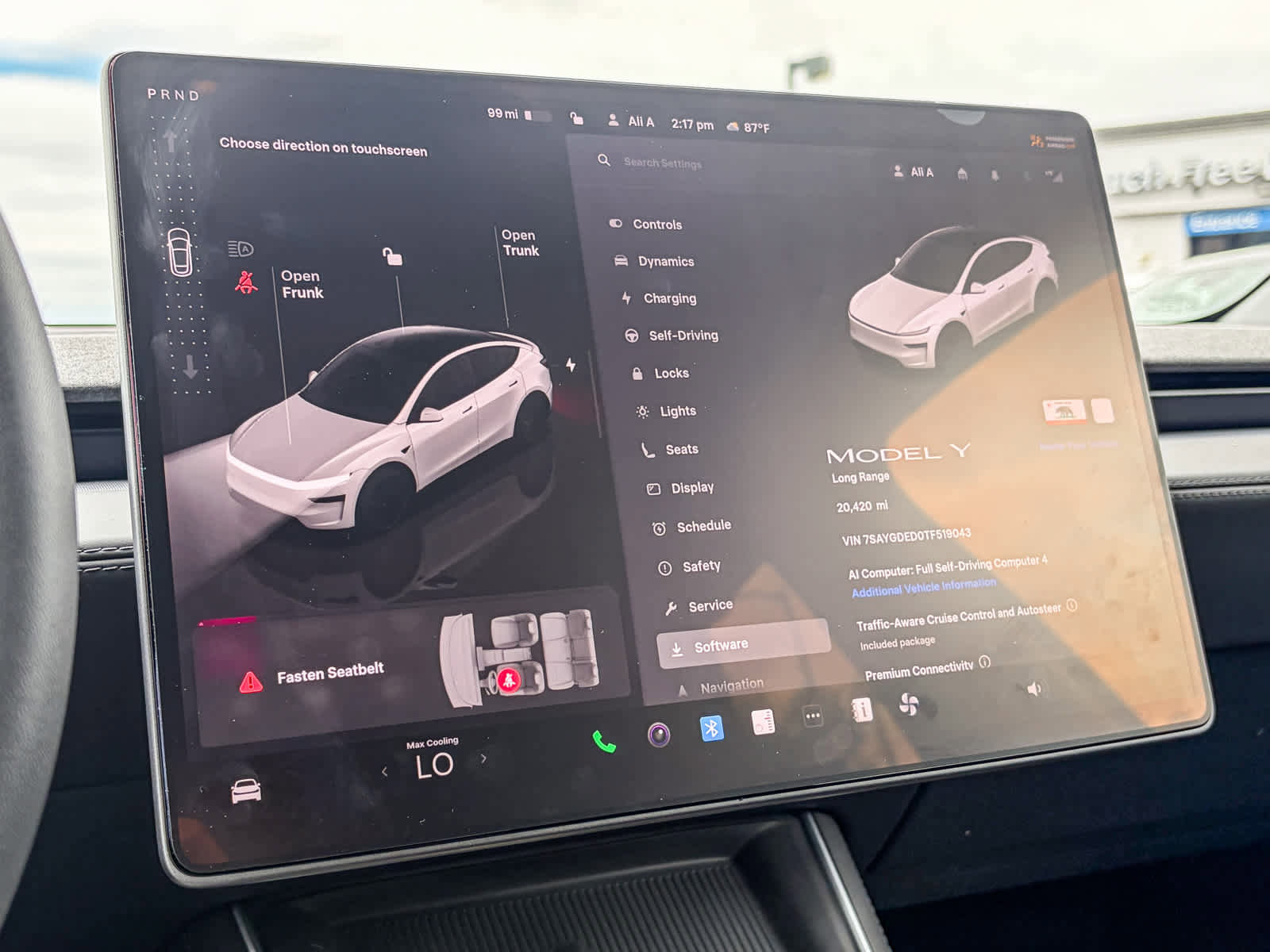 Used 2026 Tesla Model Y 2WD image 20