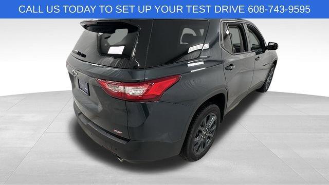 Used 2021 Chevrolet Traverse RS image 3