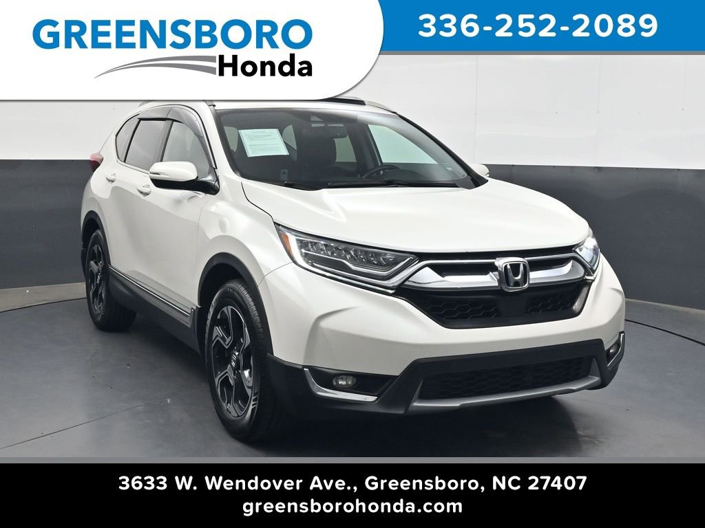 Used 2018 Honda CR-V Touring image 1