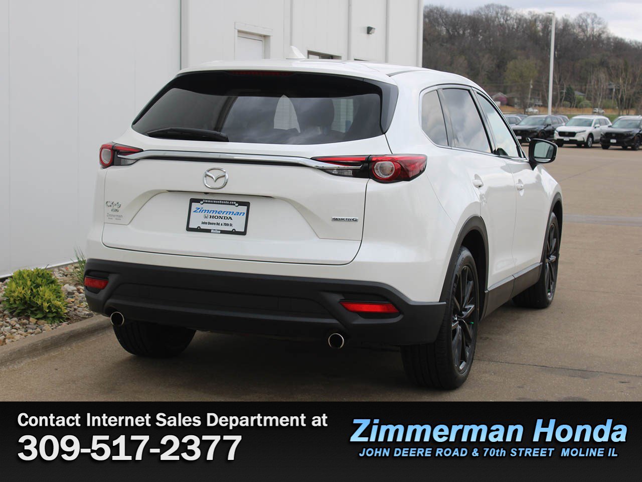 Used 2023 MAZDA CX-9 Touring Plus AWD/4WD image 2