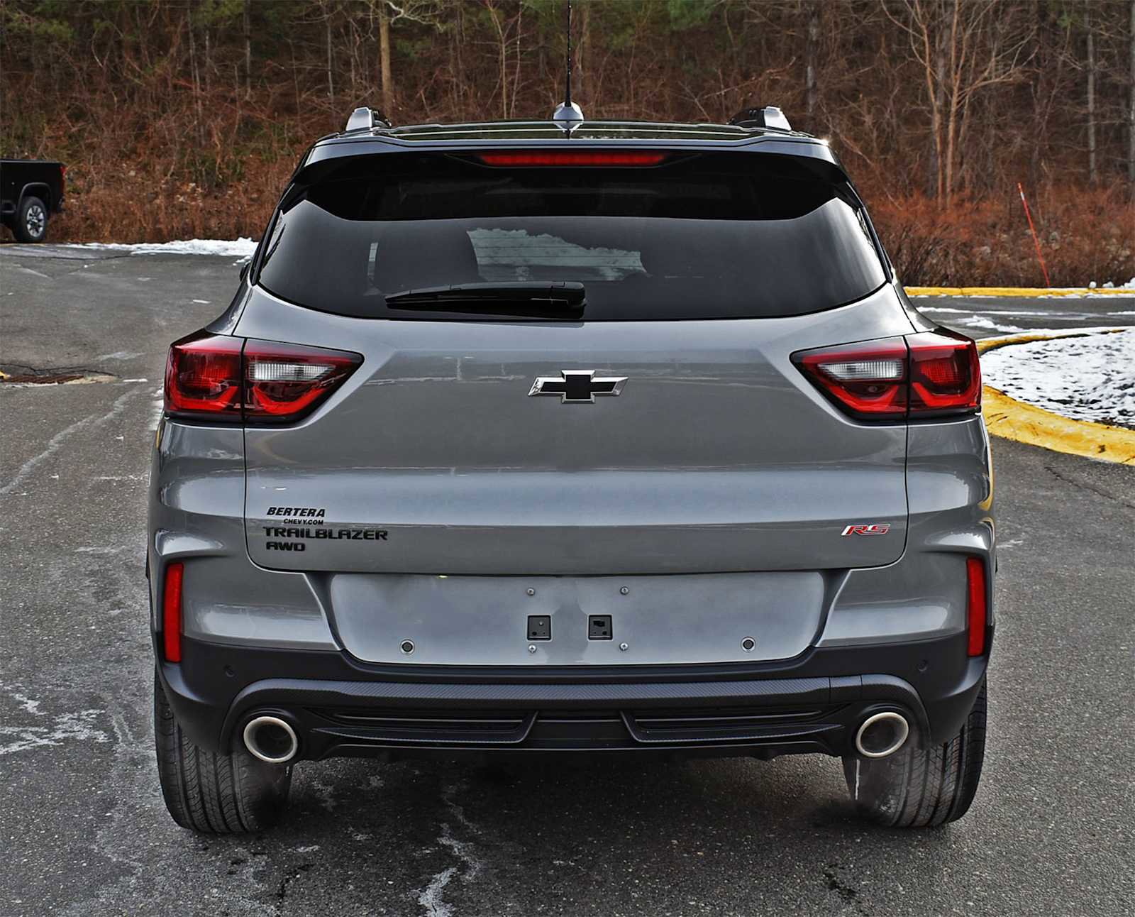 New 2026 Chevrolet TrailBlazer RS w/ Driver Confidence Package image 7