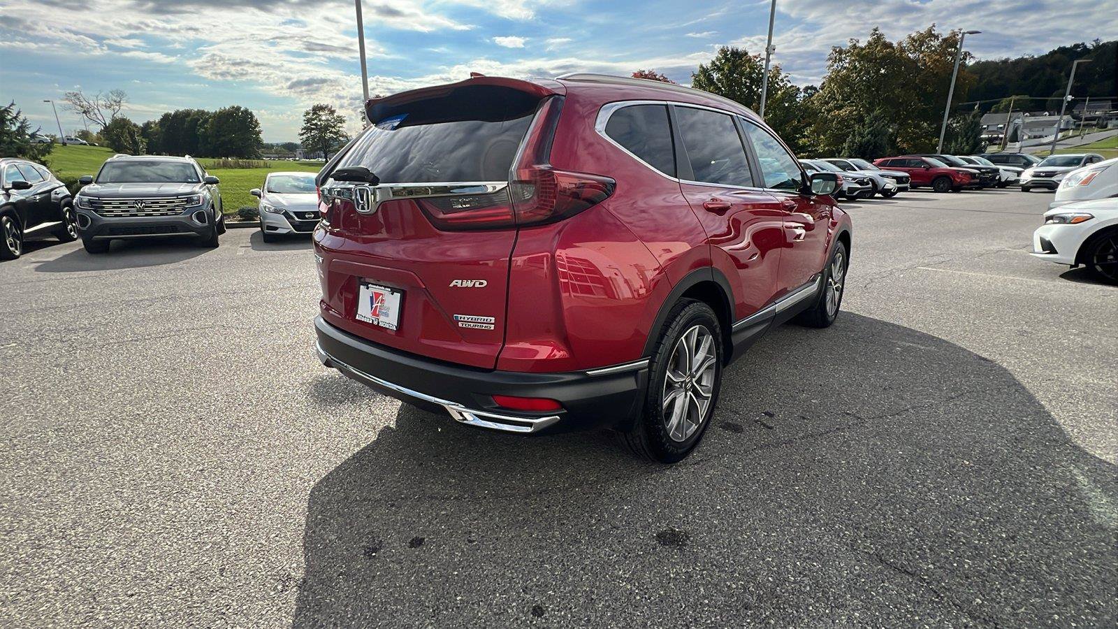 Used 2022 Honda CR-V Touring image 4