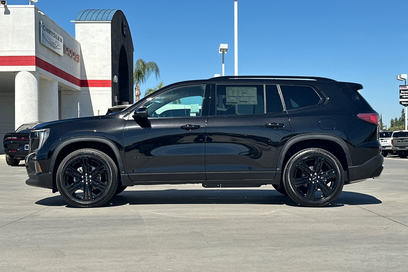 New 2026 GMC Acadia Elevation w/ Black Edition image 3