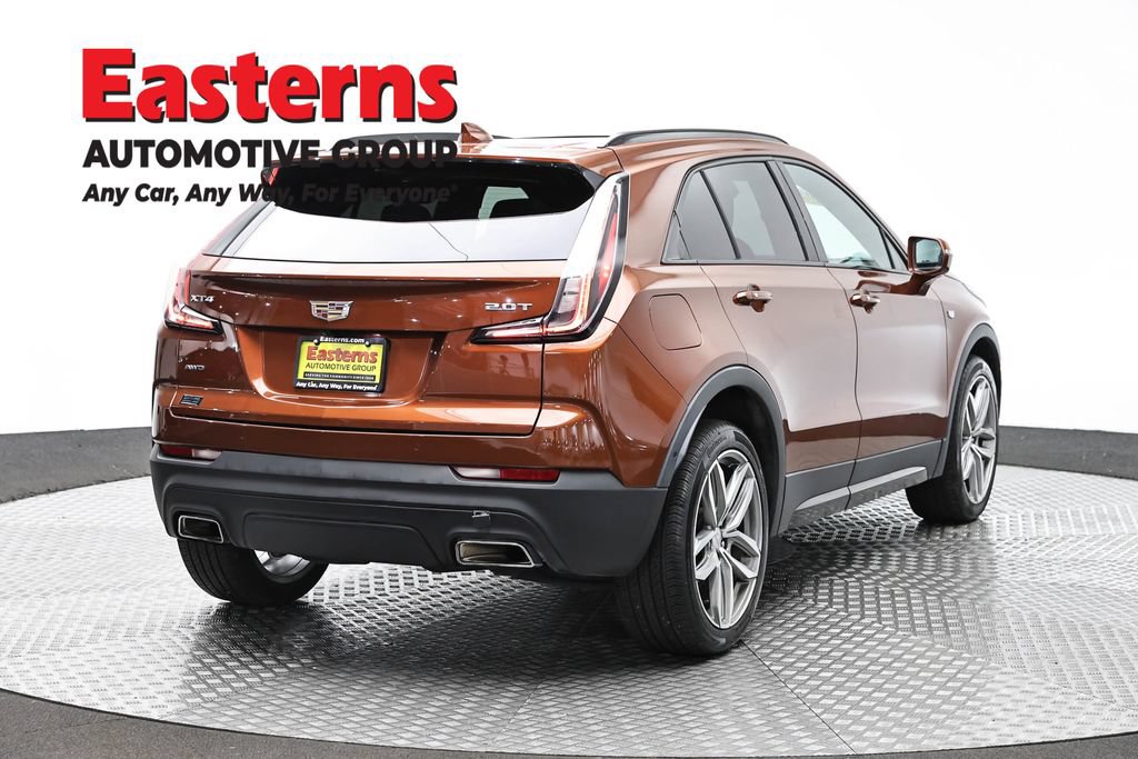 Used 2019 Cadillac XT4 Sport AWD/4WD image 5