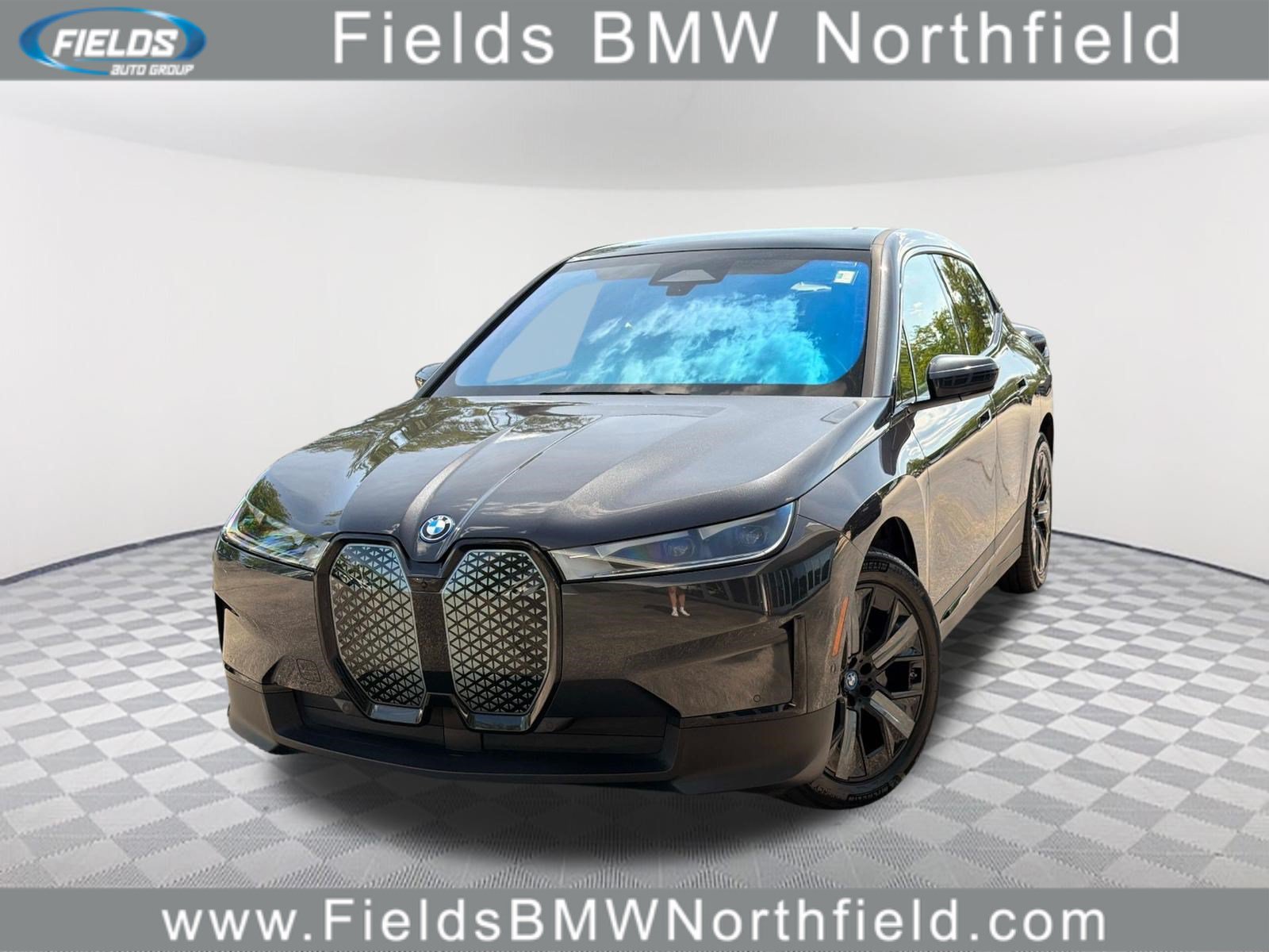 Certified 2024 BMW iX xDrive50 w/ Convenience Package AWD/4WD image 1