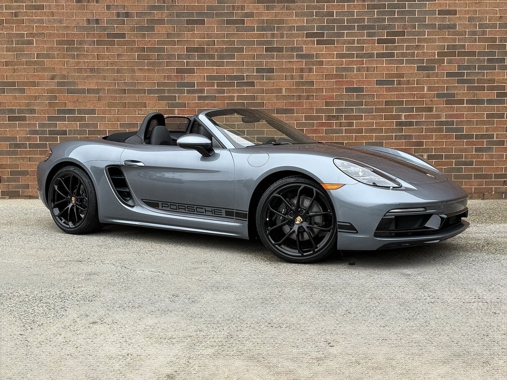 New 2025 Porsche 718 Boxster image 9