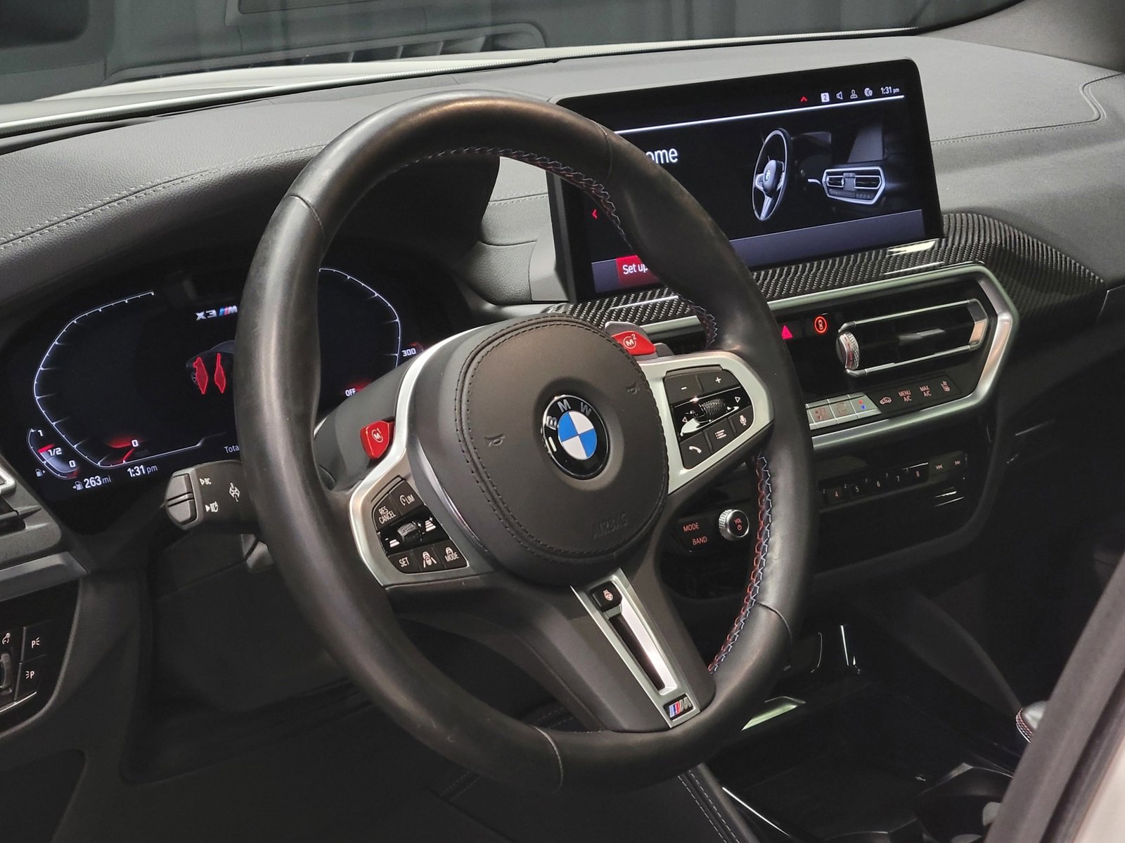 Used 2024 BMW X3 M w/ Competition Package image 21