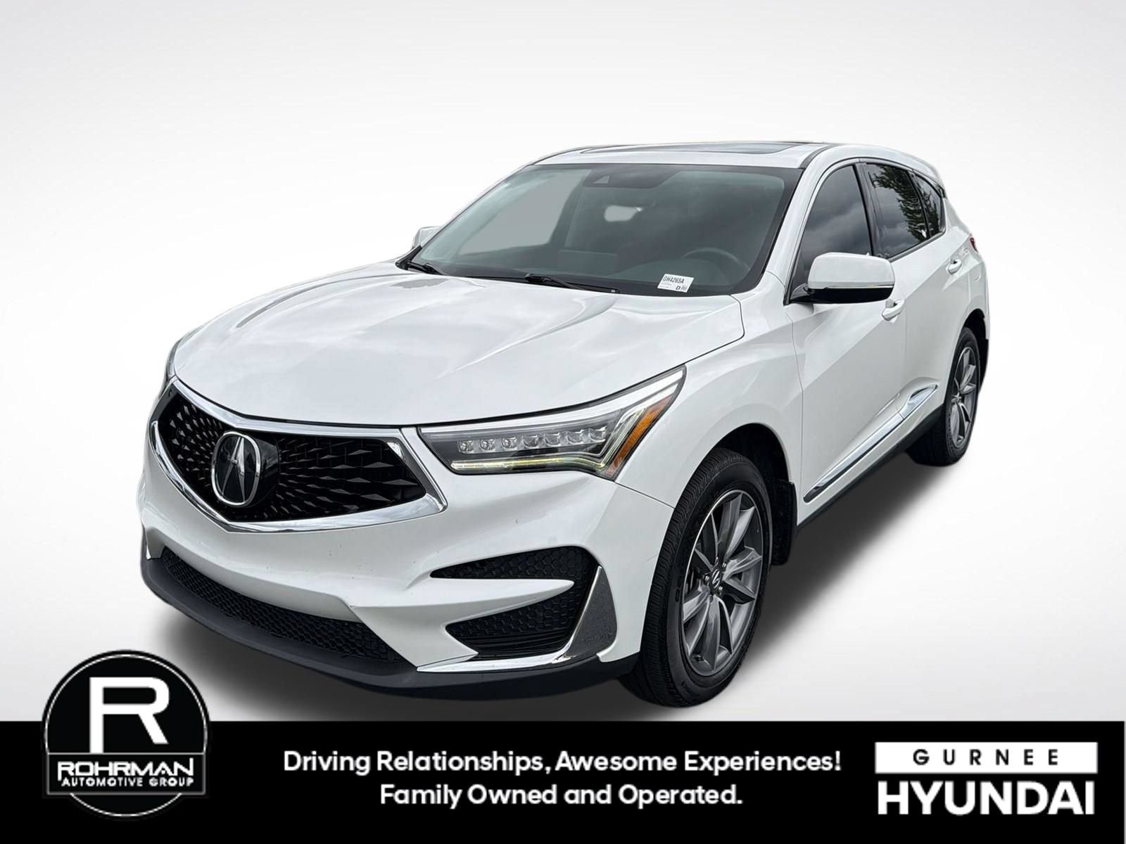 Used 2021 Acura RDX w/ Technology Package