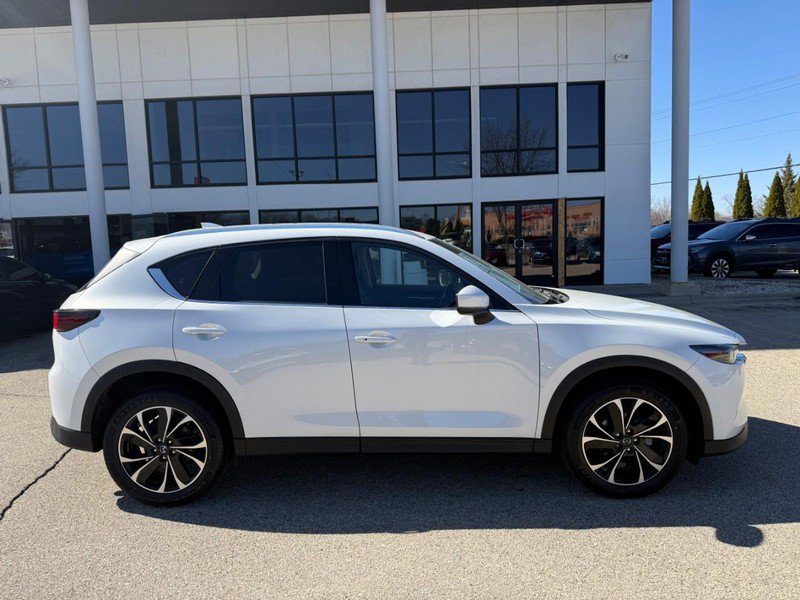 Used 2023 MAZDA CX-5 AWD 2.5 S w/ Premium Plus Pkg image 8