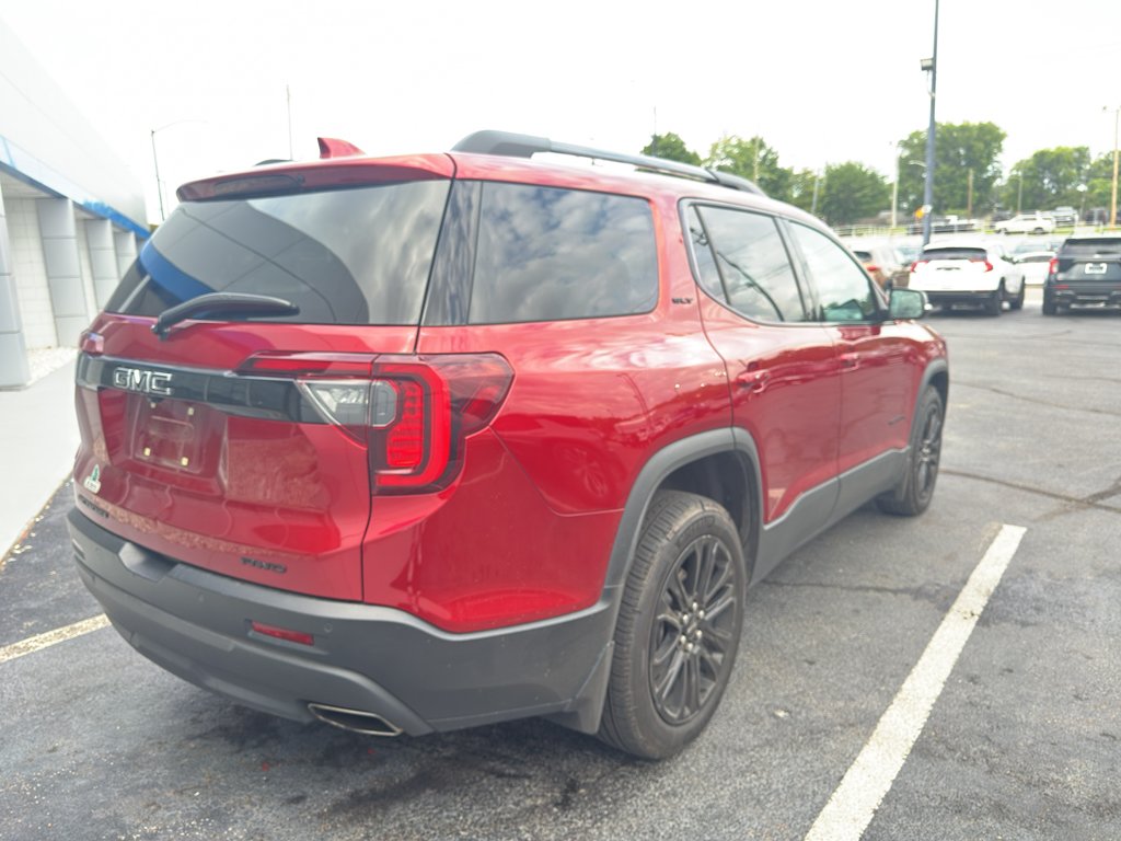 Used 2022 GMC Acadia SLT w/ Elevation Edition AWD/4WD image 4