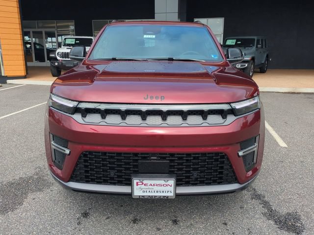 New 2026 Jeep Grand Wagoneer Limited w/ Premium Group II AWD/4WD image 9
