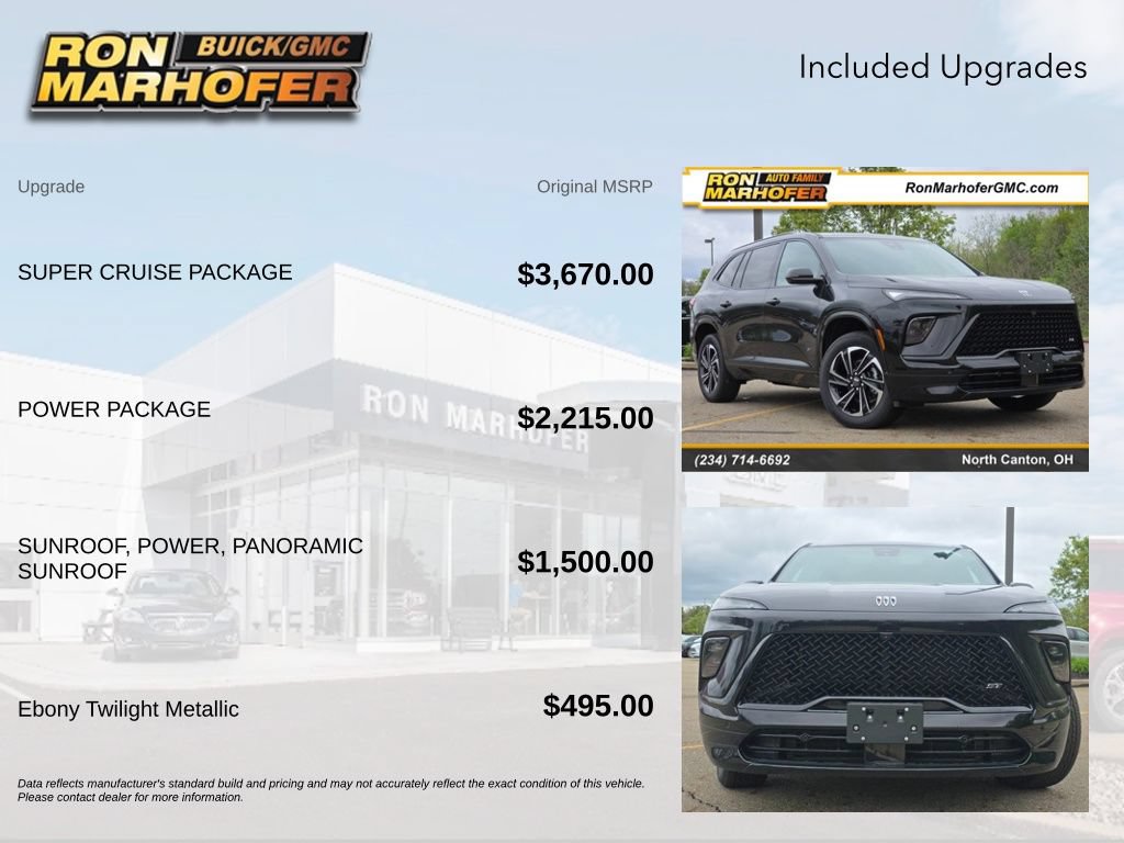 New 2026 Buick Enclave Sport Touring w/ Super Cruise Package FWD image 6