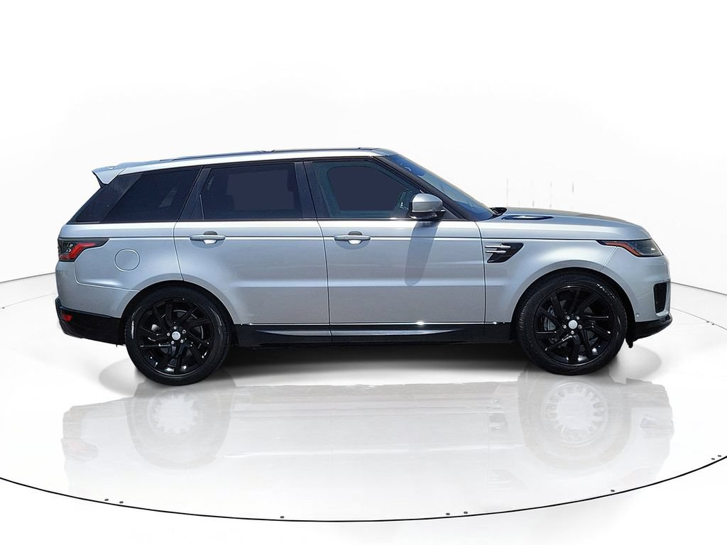 Used 2018 Land Rover Range Rover Sport HSE AWD/4WD image 2