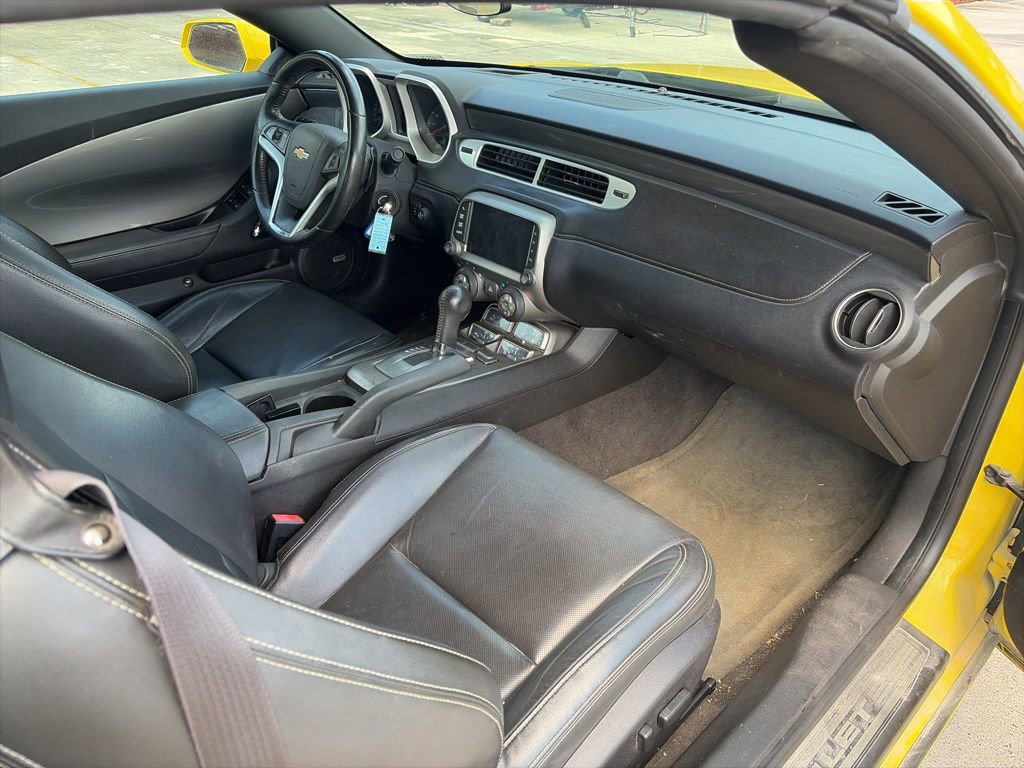 Used 2015 Chevrolet Camaro LT w/ RS Package RWD image 10