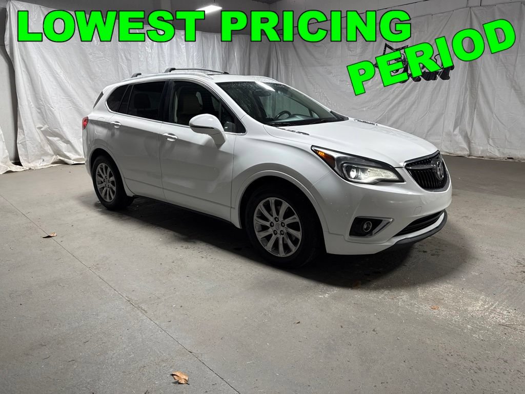 Used 2019 Buick Envision Essence w/ LPO, Road Trip Package FWD image 1