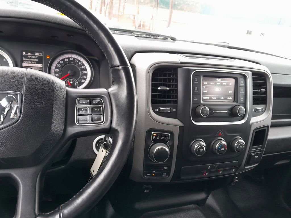 Used 2021 RAM 1500 Tradesman w/ Interior Cold Weather Group image 16