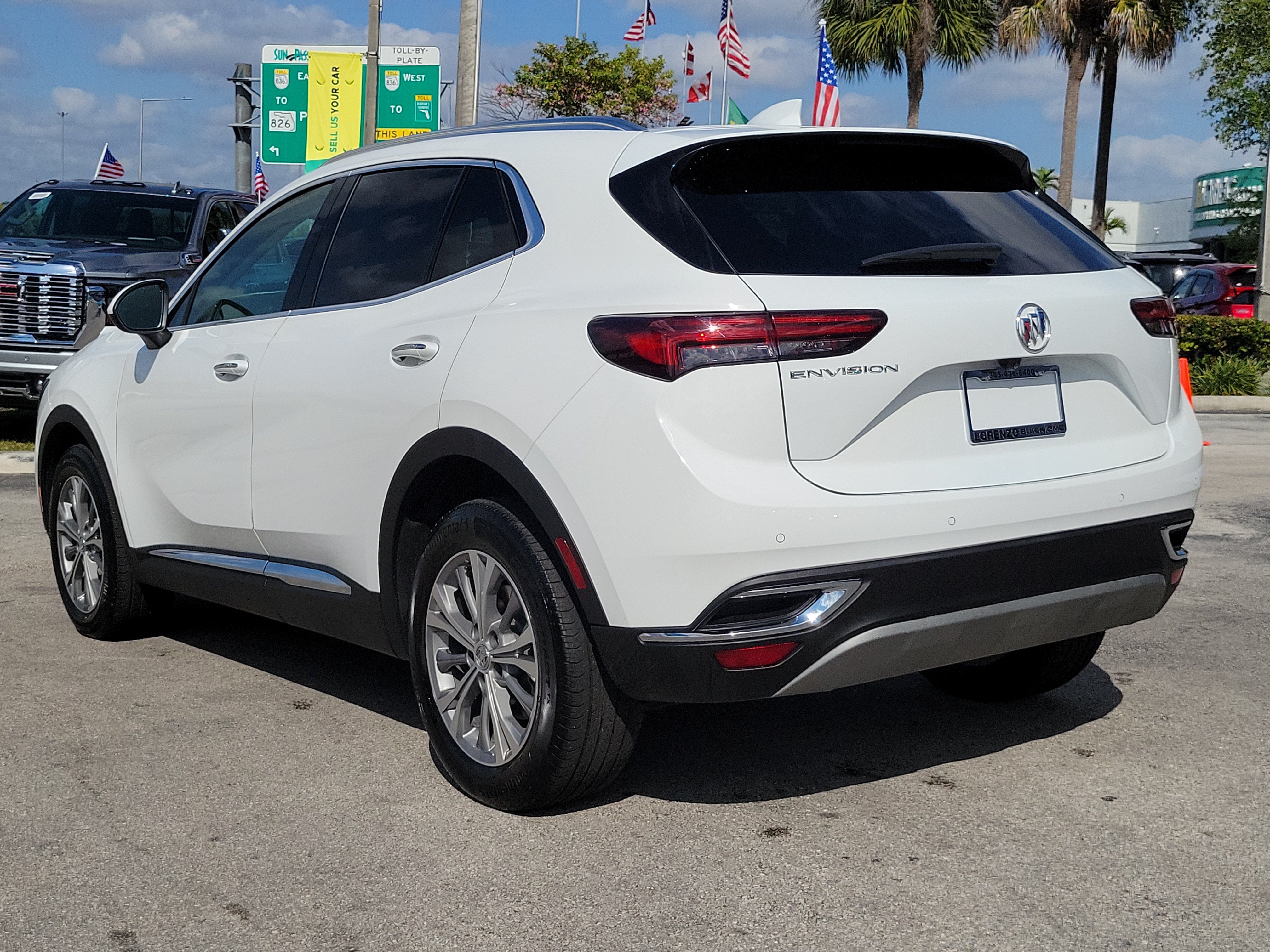 Used 2022 Buick Envision Preferred FWD image 7