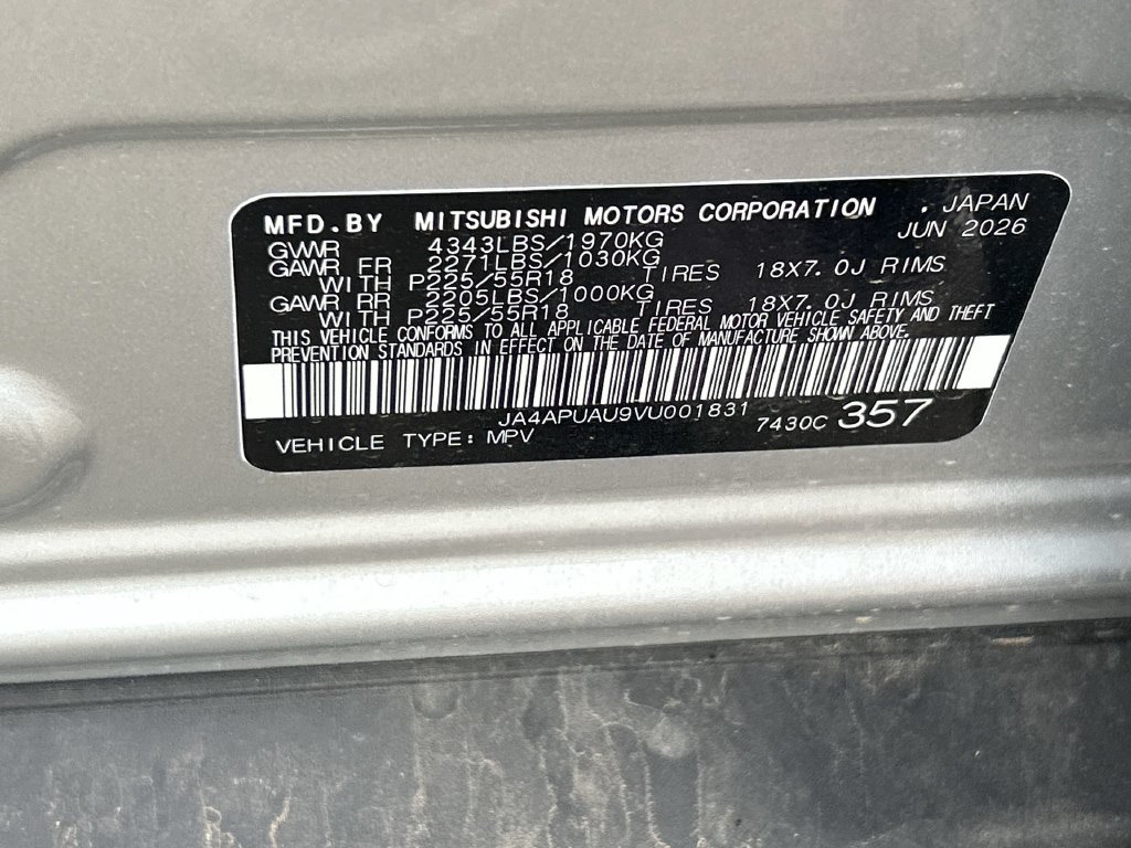 New 2027 Mitsubishi Outlander Sport SE FWD image 27