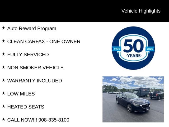 Used 2020 MAZDA MAZDA6 Grand Touring Reserve FWD image 5