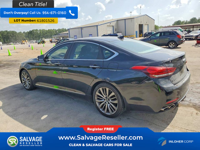 Used 2015 Hyundai Genesis 5.0 RWD image 3