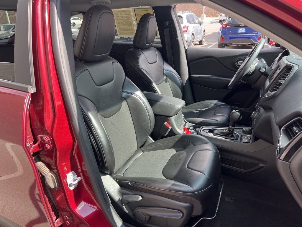 Certified 2020 Jeep Cherokee Latitude Plus image 22