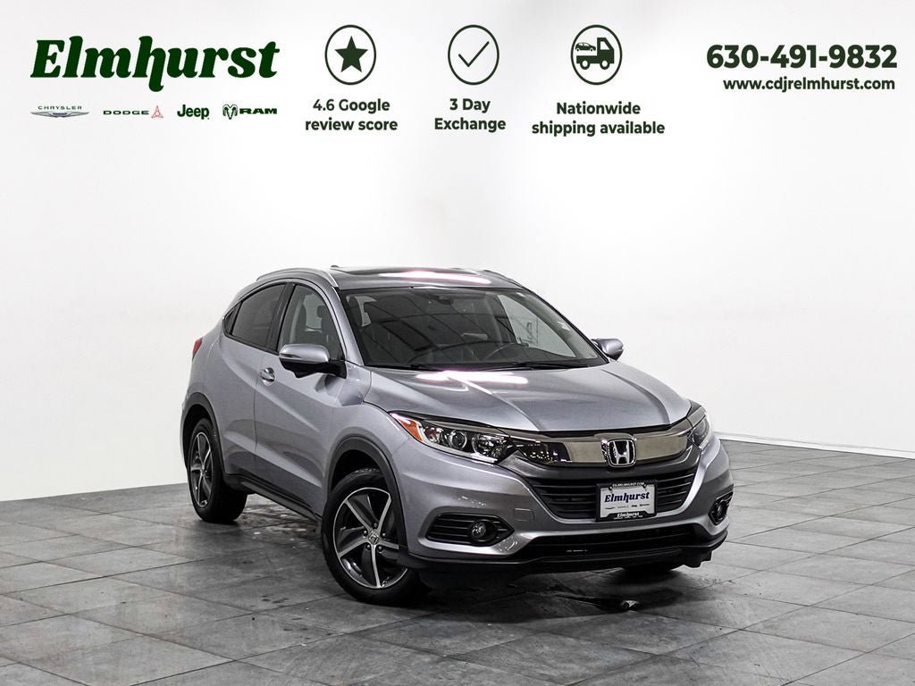 Used 2022 Honda HR-V EX-L image 1