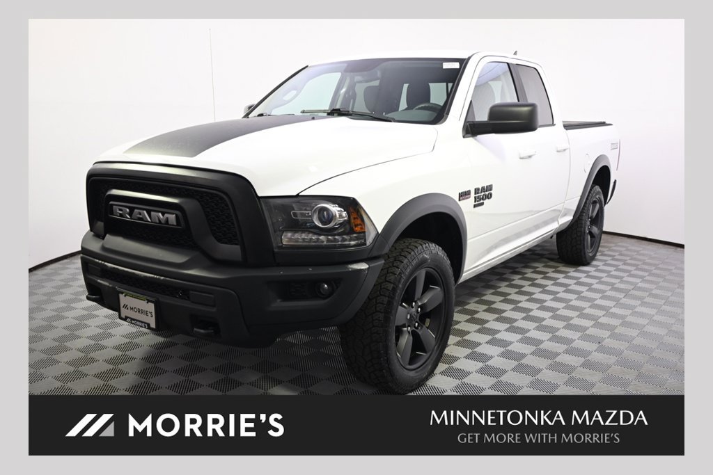 Used 2019 RAM 1500 Warlock w/ Electronics Group AWD/4WD image 1